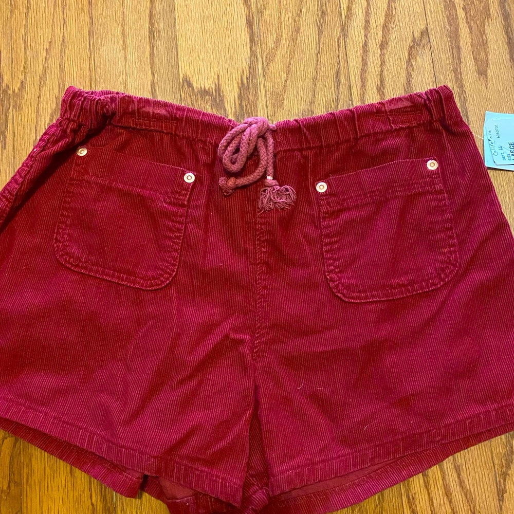 MICHAEL G SHORTS WITH DRAWSTRING